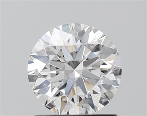 Picture of Lab Grown Diamond 1.14 Carats, Round with Ideal Cut, D Color, VS1 Clarity and Certified by IGI