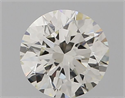Diamante Natural 0.50 quilates, Redondo , Color I, claridad VVS1 y certificado IGI