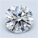 Diamante Natural 2.52 quilates, Redondo , Color D, claridad SI1 y certificado GIA