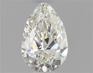 Picture of Natural Diamond 0.50 Carats, Pear with  Cut, J Color, VVS1 Clarity and Certified by GIA