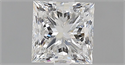 Diamante Natural 1.01 quilates, Princesa , Color G, claridad VS1 y certificado GIA