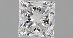Foto Diamante Natural 1.01 quilates, Princesa , Color G, claridad VS1 y certificado GIA de