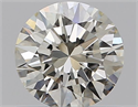 Diamante Natural 0.56 quilates, Redondo , Color M, claridad VS1 y certificado GIA