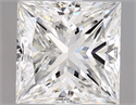 Diamante Natural 1.70 quilates, Princesa , Color G, claridad SI1 y certificado GIA