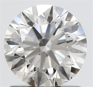 Foto Diamante Natural 1.00 quilates, Redondo , Color J, claridad SI2 y certificado GIA de