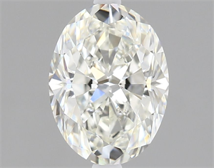 Picture of Natural Diamond 1.30 Carats, Oval with  Cut, G Color, VVS2 Clarity and Certified by IGI