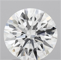 Del inventario de diamantes de laboratorio, 1.73 quilates, Redondo , Color E, claridad VS1 y certificado IGI