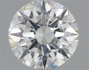 Foto Diamante Natural 0.70 quilates, Redondo , Color J, claridad VS1 y certificado GIA de