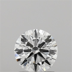 Picture of Lab Grown Diamond 1.03 Carats, Round with Ideal Cut, E Color, IF Clarity and Certified by IGI
