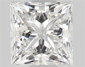 Foto Diamante Natural 0.51 quilates, Princesa , Color F, claridad VVS1 y certificado GIA de