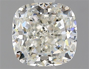 Foto Diamante Natural 1.50 quilates,  , Color J, claridad SI1 y certificado GIA de