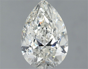 Picture of Natural Diamond 1.30 Carats, Pear with  Cut, H Color, SI1 Clarity and Certified by GIA