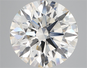 Picture of Lab Grown Diamond 9.01 Carats, Round with Ideal Cut, G Color, VS2 Clarity and Certified by IGI