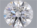 Del inventario de diamantes de laboratorio, 2.05 quilates, Redondo , Color D, claridad VVS1 y certificado IGI