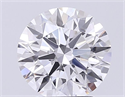Del inventario de diamantes de laboratorio, 2.52 quilates, Redondo , Color D, claridad VS1 y certificado IGI