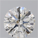 Diamante Natural 1.70 quilates, Redondo , Color J, claridad VVS1 y certificado GIA