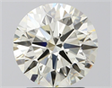 Diamante Natural 2.26 quilates, Redondo , Color J, claridad VVS2 y certificado IGI
