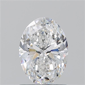 Picture of Natural Diamond 1.20 Carats, Oval with  Cut, E Color, VS2 Clarity and Certified by GIA