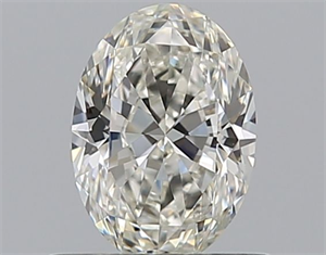 Picture of Natural Diamond 0.60 Carats, Oval with  Cut, H Color, VS1 Clarity and Certified by GIA