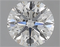 Diamante Natural 0.56 quilates, Redondo , Color G, claridad SI1 y certificado GIA