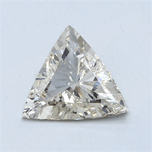 1.01 Carats, Triangle Diamond with  Cut, M Color, VS1 Clarity and Certified by GIA
