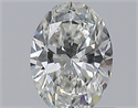 Diamante Natural 0.51 quilates, Ovalado , Color G, claridad VS2 y certificado GIA