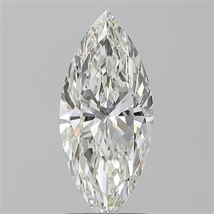 Picture of Natural Diamond 2.01 Carats, Marquise with  Cut, H Color, VS2 Clarity and Certified by GIA