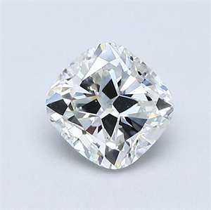 Picture of Natural Diamond 0.81 Carats, Cushion with  Cut, G Color, SI1 Clarity and Certified by GIA