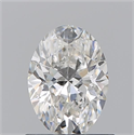 Diamante Natural 0.90 quilates, Ovalado , Color G, claridad VVS1 y certificado GIA