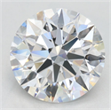 Del inventario de diamantes de laboratorio, 2.63 quilates, Redondo , Color D, claridad VVS1 y certificado GIA
