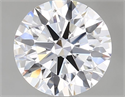 Del inventario de diamantes de laboratorio, 1.05 quilates, Redondo , Color D, claridad VVS1 y certificado IGI