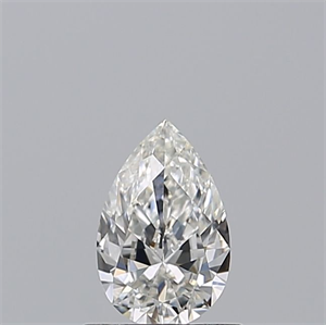 Foto Diamante Natural 0.50 quilates, De pera , Color G, claridad VS1 y certificado GIA de