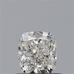 Picture of Natural Diamond 0.52 Carats, Cushion with  Cut, G Color, SI1 Clarity and Certified by IGI