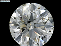 Natural Diamond 1.19 Carats, Round with Very Good Cut, J Color, SI2 Clarity and Certified by GIA