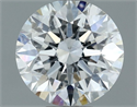 Diamante Natural 0.80 quilates, Redondo , Color E, claridad SI1 y certificado GIA