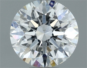 Foto Diamante Natural 0.80 quilates, Redondo , Color E, claridad SI1 y certificado GIA de