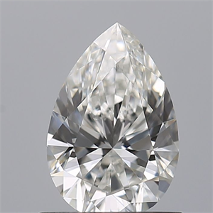 Foto Diamante Natural 0.71 quilates, De pera , Color F, claridad VVS2 y certificado GIA de