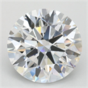 Del inventario de diamantes de laboratorio, 2.96 quilates, Redondo , Color D, claridad FL y certificado IGI