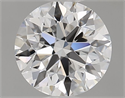 Natural Diamond 0.80 Carats, Round with Excellent Cut, E Color, IF Clarity and Certified by GIA