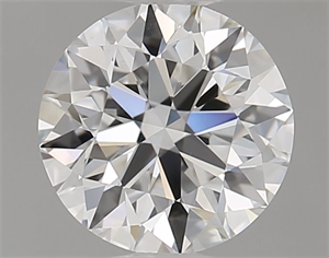 Picture of Natural Diamond 0.80 Carats, Round with Excellent Cut, E Color, IF Clarity and Certified by GIA