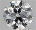 Diamante Natural 1.50 quilates, Redondo , Color F, claridad SI1 y certificado GIA