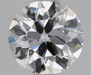 Foto Diamante Natural 1.50 quilates, Redondo , Color F, claridad SI1 y certificado GIA de