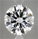 Lab Grown Diamond 7.10 Carats, Round with Excellent Cut, E Color, VVS2 Clarity and Certified by IGI