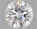 Diamante Natural 1.70 quilates, Redondo , Color D, claridad VS1 y certificado GIA