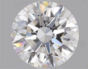 Picture of Natural Diamond 1.70 Carats, Round with Excellent Cut, D Color, VS1 Clarity and Certified by GIA