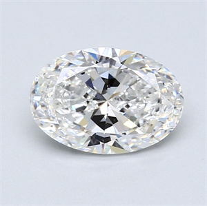 Foto Diamante Natural 1.50 quilates, Ovalado , Color E, claridad VS2 y certificado GIA de