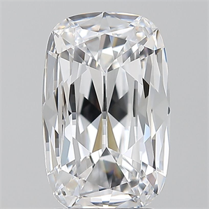 Picture of Natural Diamond 2.01 Carats, Cushion with  Cut, D Color, FL Clarity and Certified by GIA