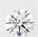 Del inventario de diamantes de laboratorio, 3.10 quilates, Redondo , Color F, claridad VVS2 y certificado IGI