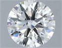 Natural Diamond 0.70 Carats, Round with Excellent Cut, G Color, VVS2 Clarity and Certified by GIA