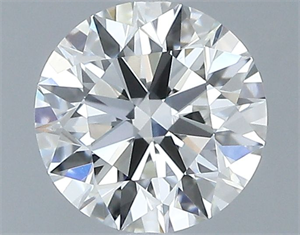 Picture of Natural Diamond 0.70 Carats, Round with Excellent Cut, G Color, VVS2 Clarity and Certified by GIA